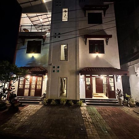 New Panda House Hotell Galle Exteriör bild