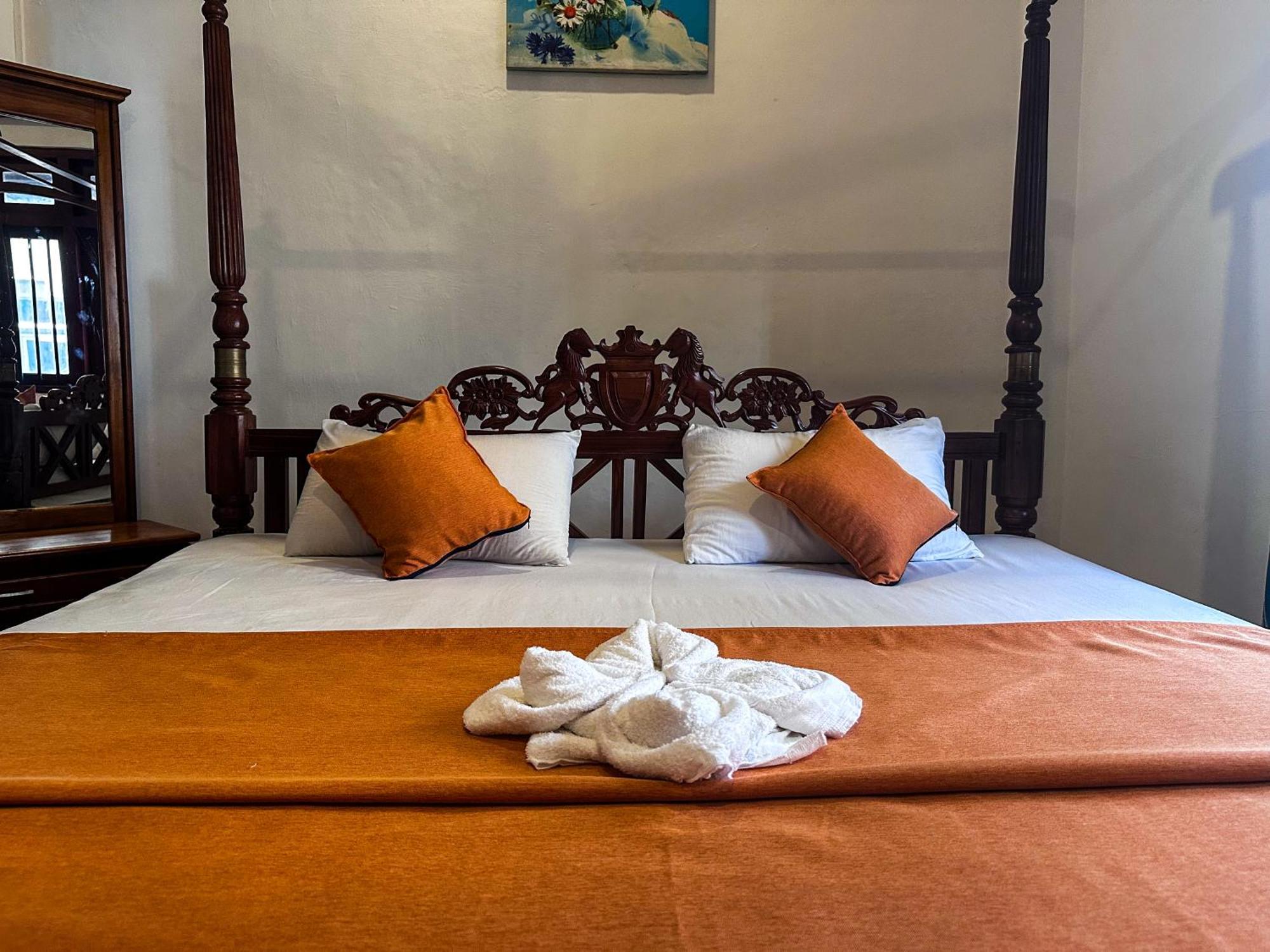 New Panda House Hotell Galle Rum bild