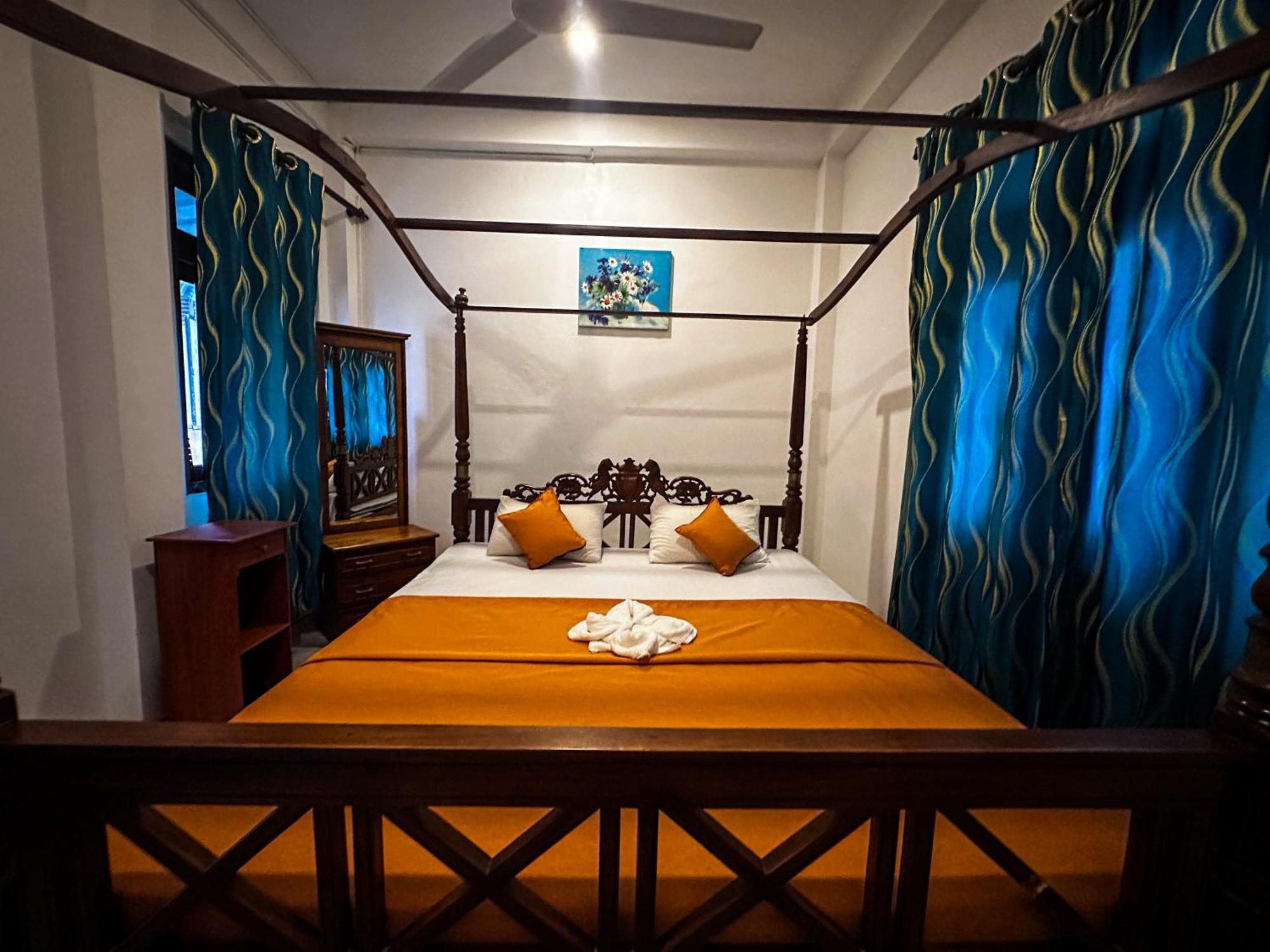 New Panda House Hotell Galle Rum bild