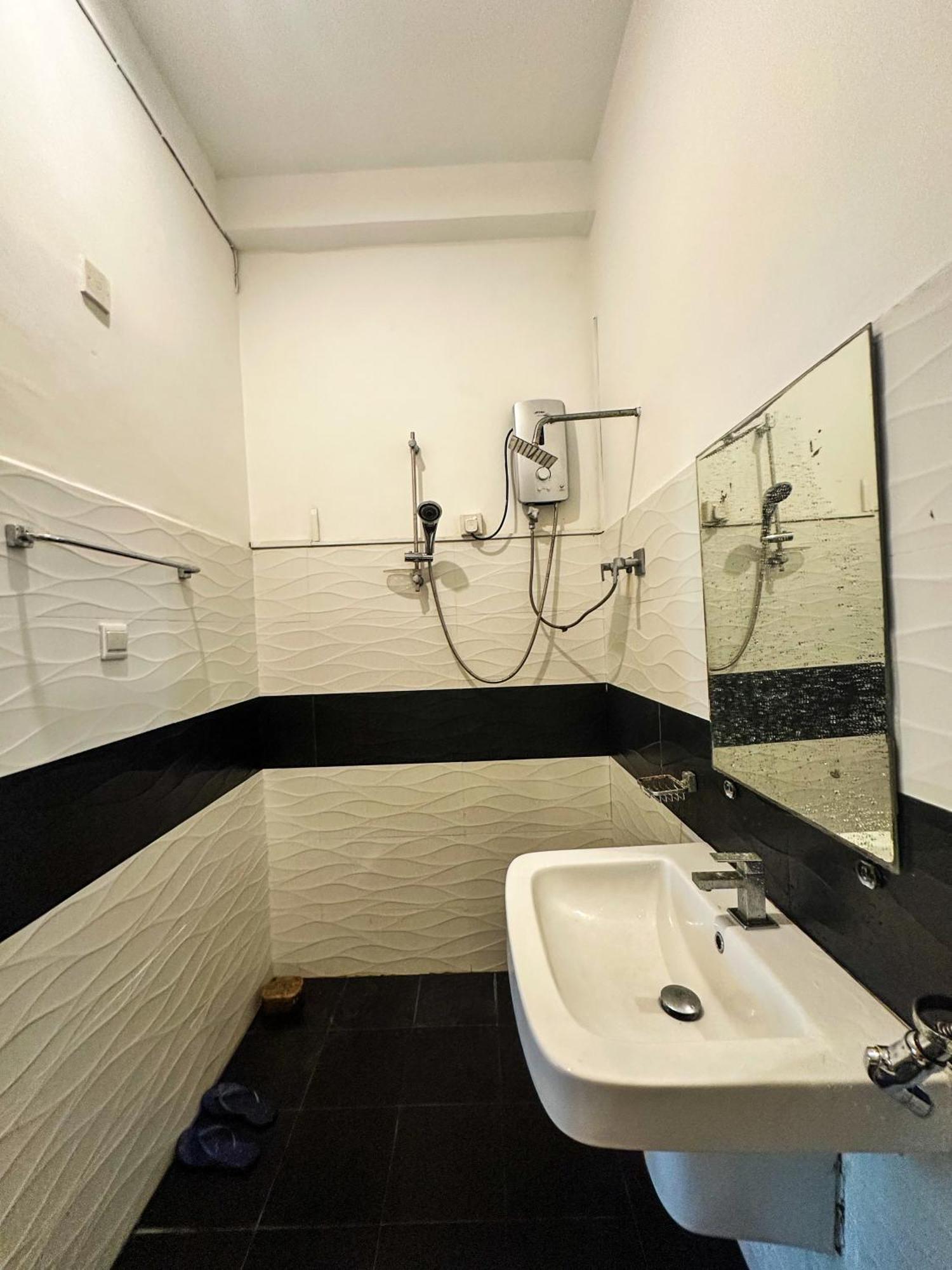 New Panda House Hotell Galle Rum bild