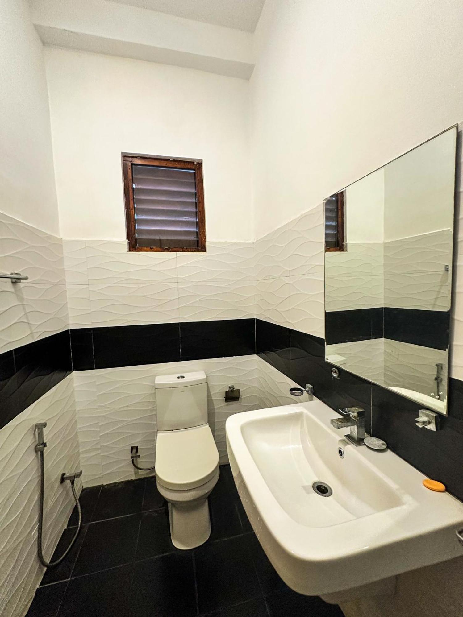 New Panda House Hotell Galle Rum bild