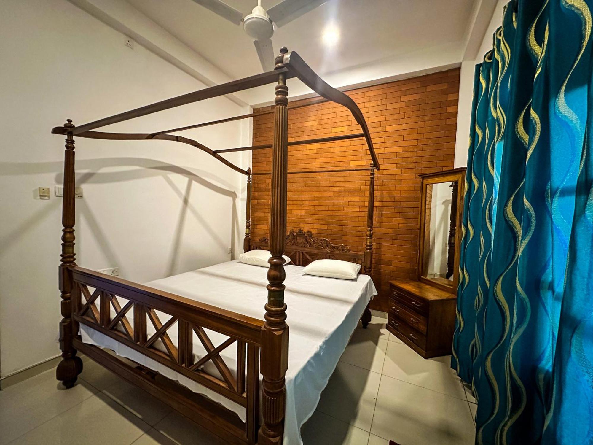 New Panda House Hotell Galle Rum bild