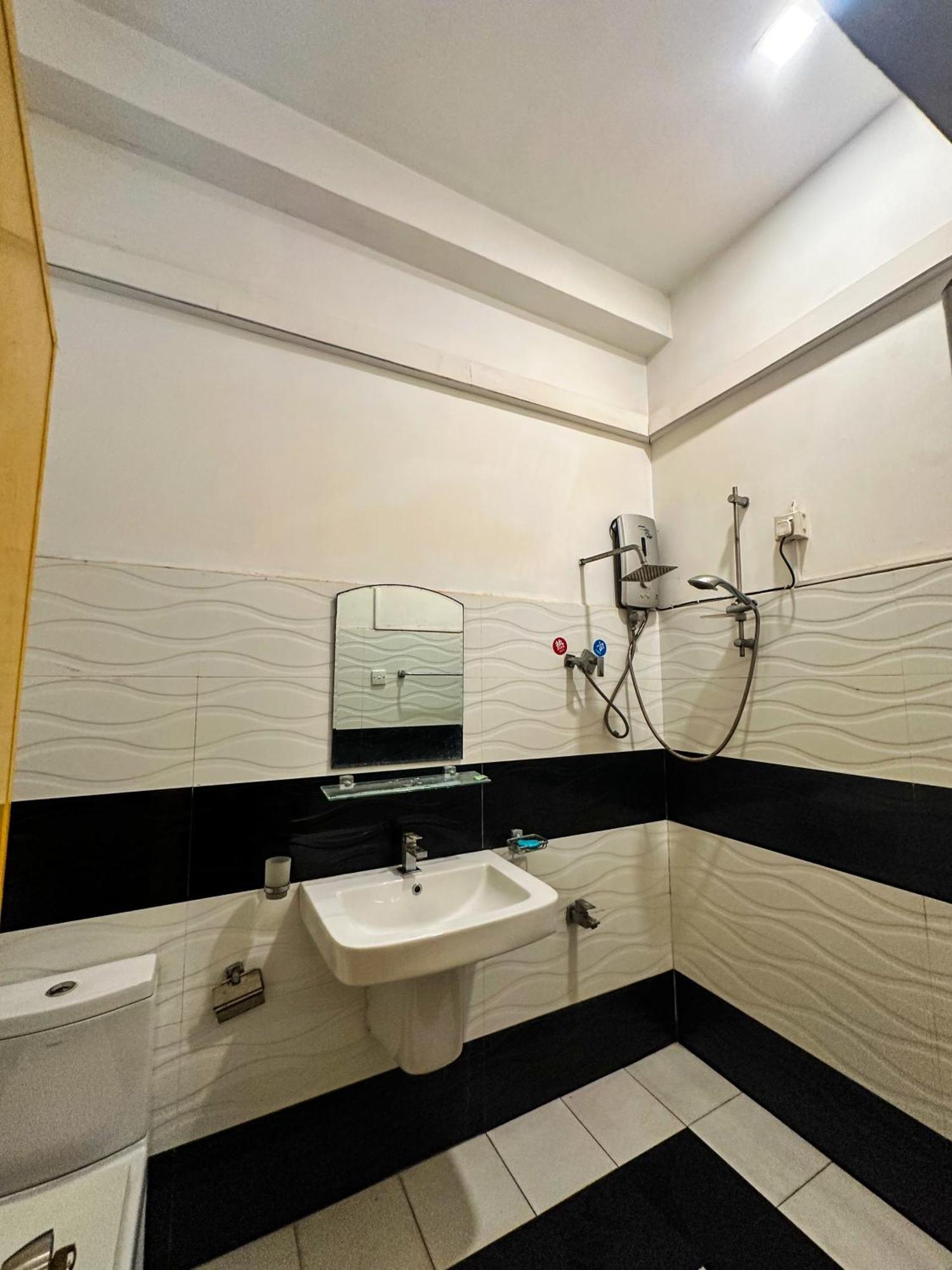 New Panda House Hotell Galle Rum bild