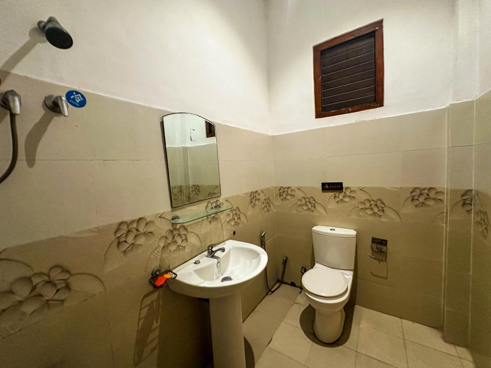 New Panda House Hotell Galle Rum bild