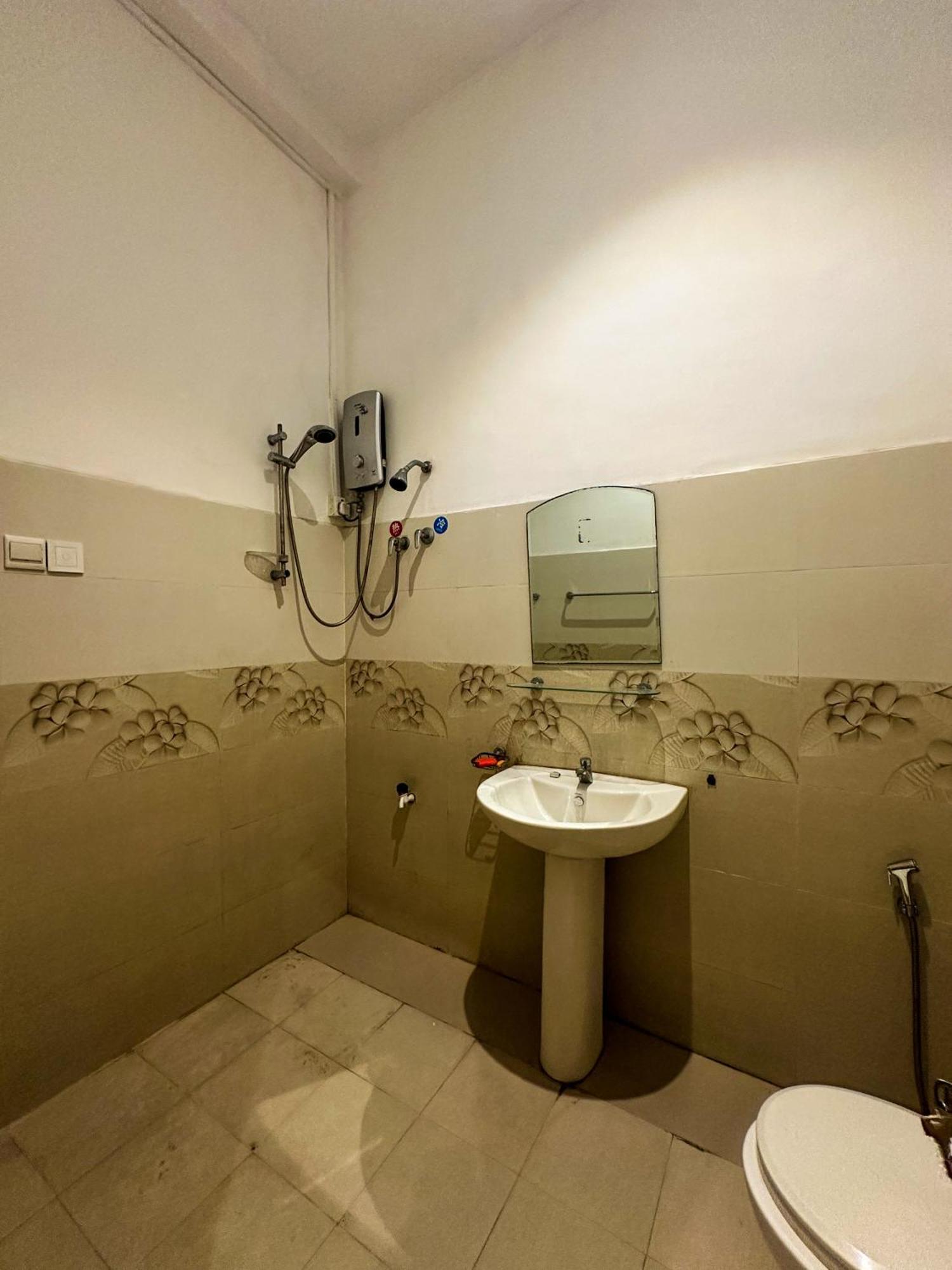 New Panda House Hotell Galle Rum bild