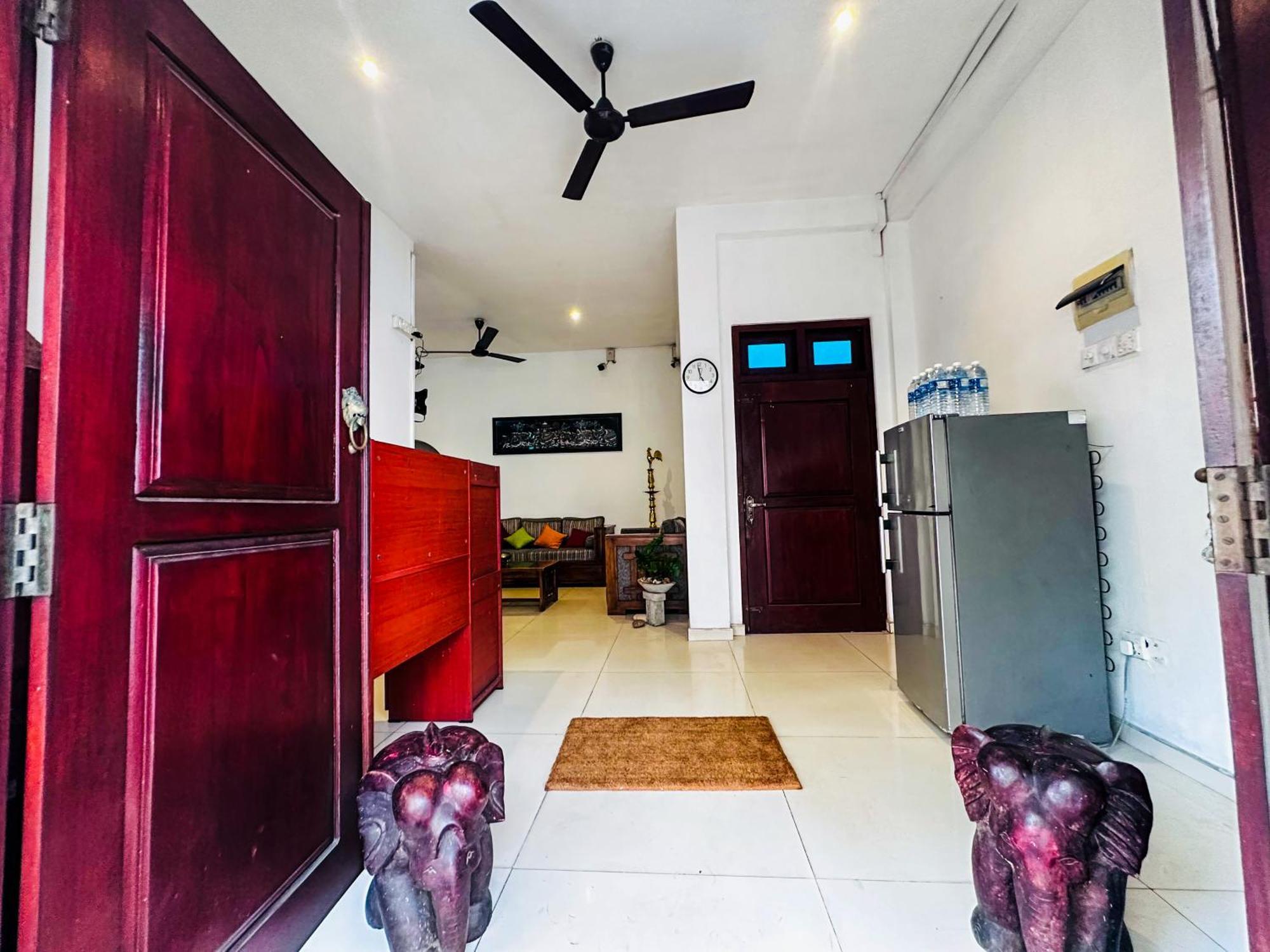 New Panda House Hotell Galle Exteriör bild